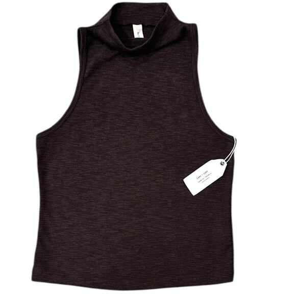 NWT Anthropologie Daily Practice Mock Neck Sleeveless Sweater - Picture 1 of 4